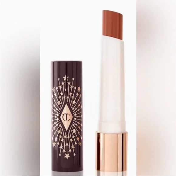 Charlotte Tilbury 🪢 NIB Hyaluronic HAPPIKISS in Happipeach - Picture 1 of 5
